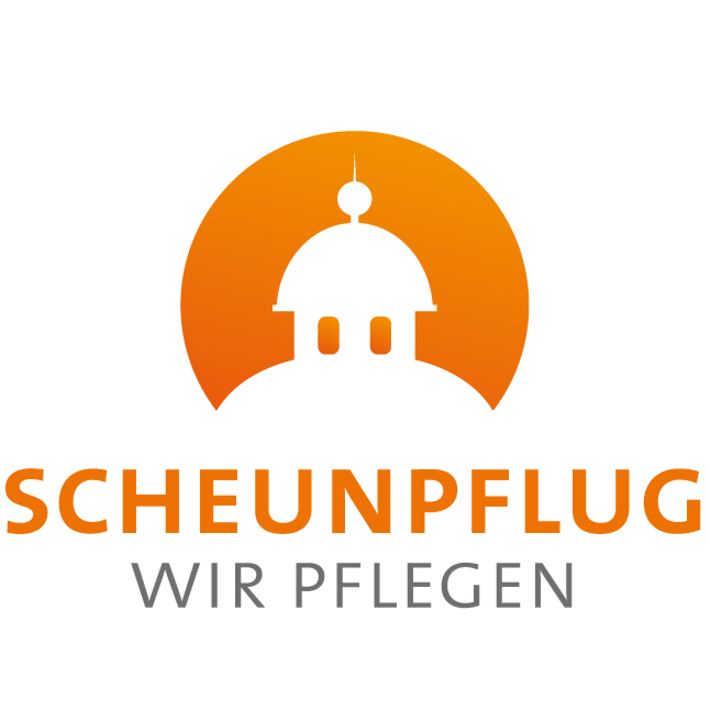 Logo SCHEUNPFLUG - WIR PFLEGEN - Tagespflege & Senioren-WG Süd