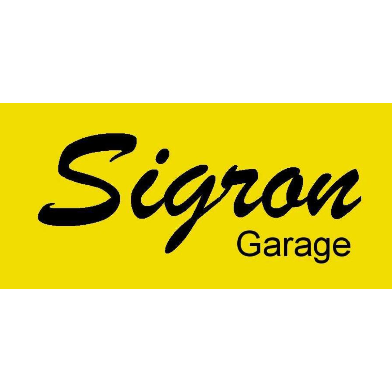 Garage Sigron AG Logo