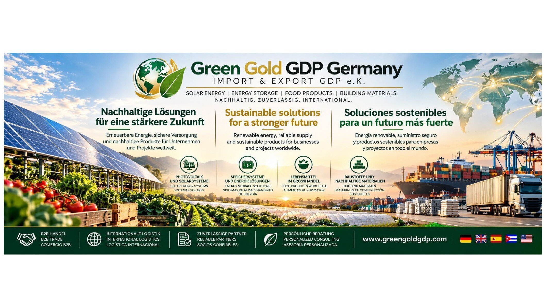 Import & Export GDP e.K, Oktavianstraße 5A in Augsburg