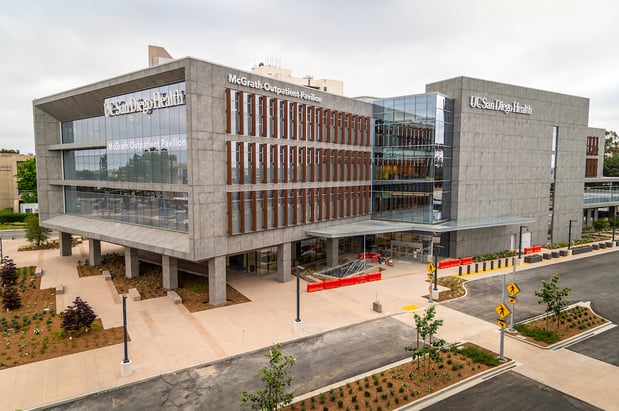 Images McGrath Outpatient Pavilion at UC San Diego Health