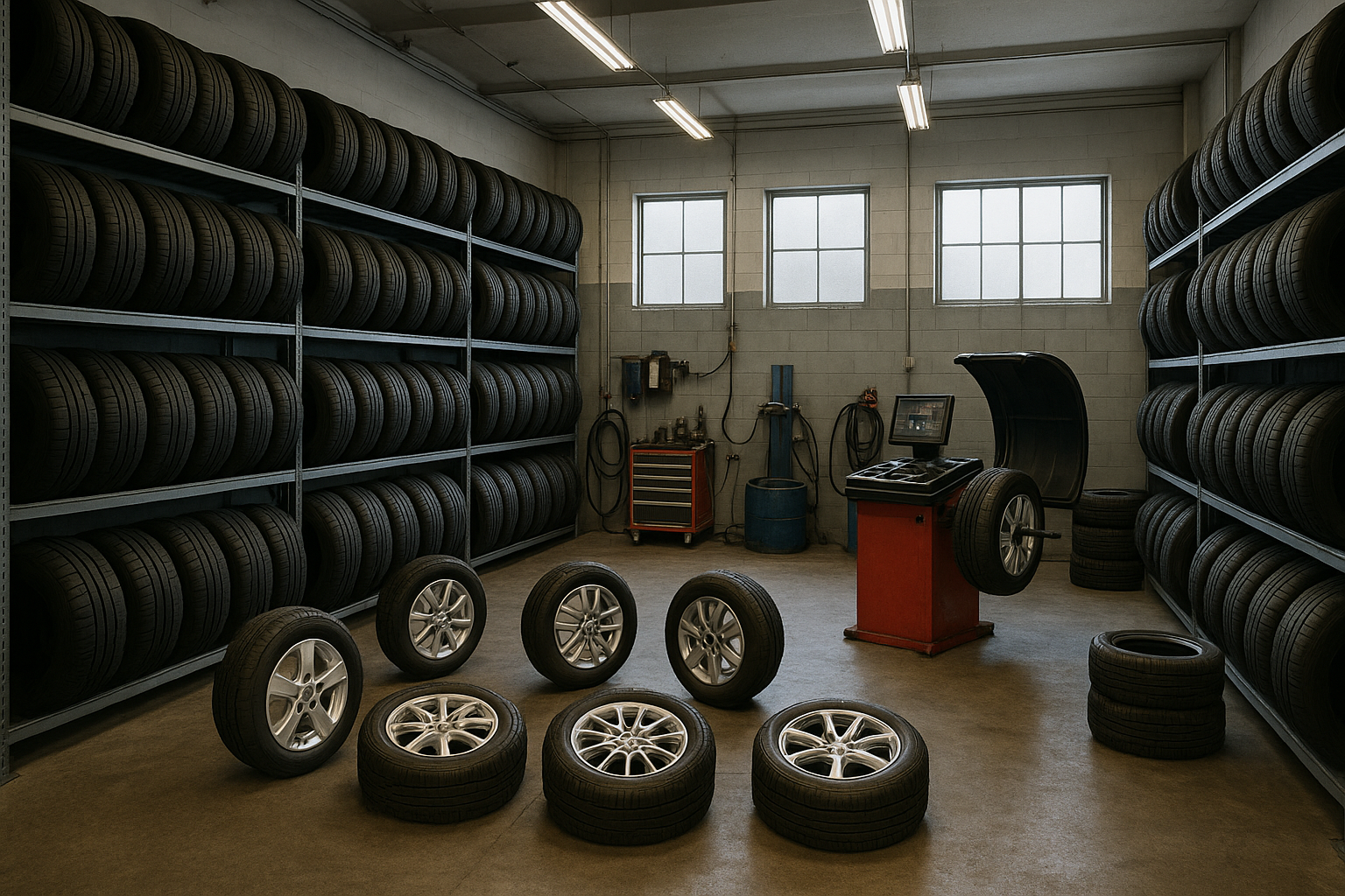 Images Satakunnan auto- ja rengaspalvelu Oy