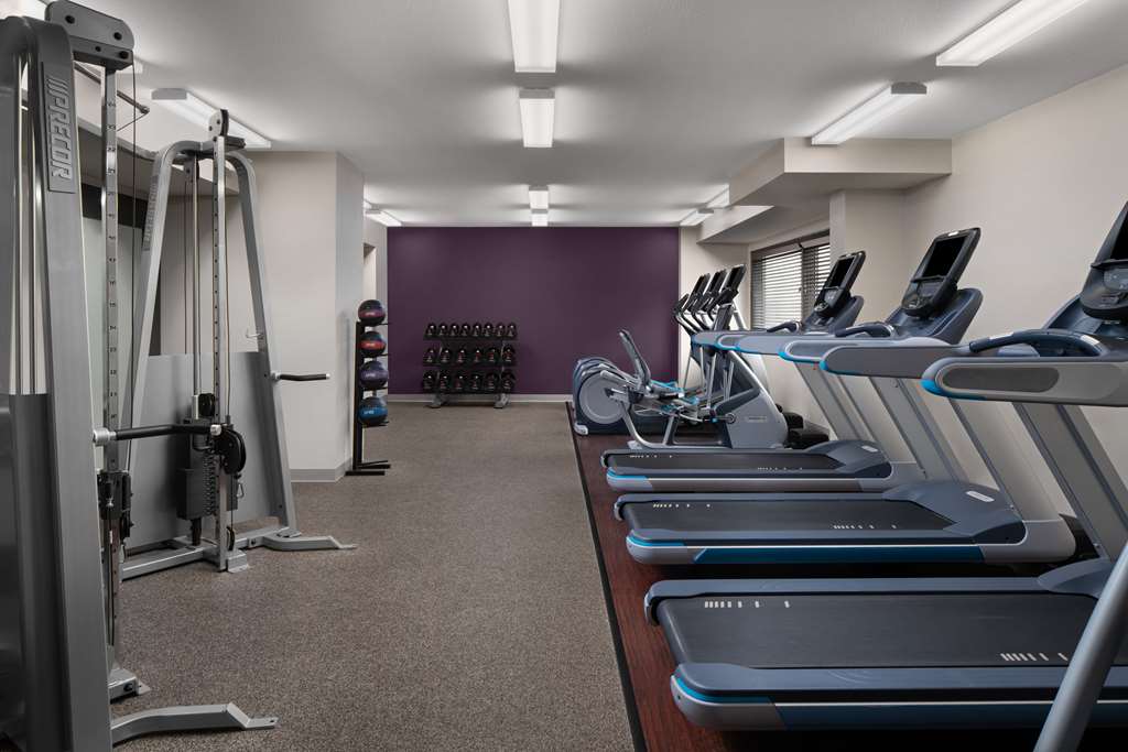 Health club  fitness center  gym Embassy Suites by Hilton San Antonio Riverwalk Downtown San Antonio (210)226-9000