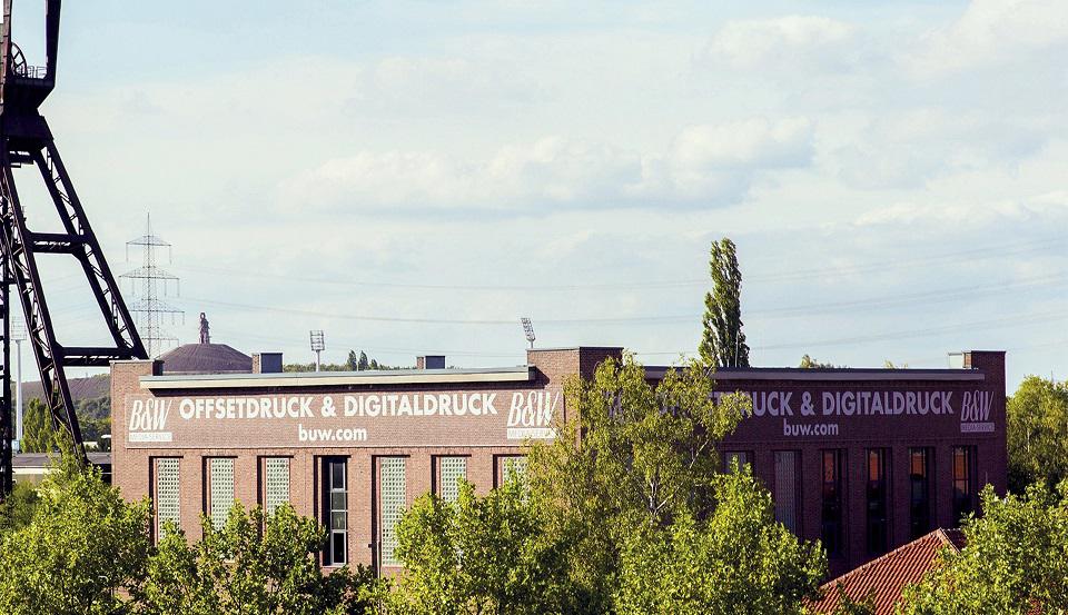B&W Druck und Marketing GmbH, Emil-Weitz-Straße 2 in Bochum