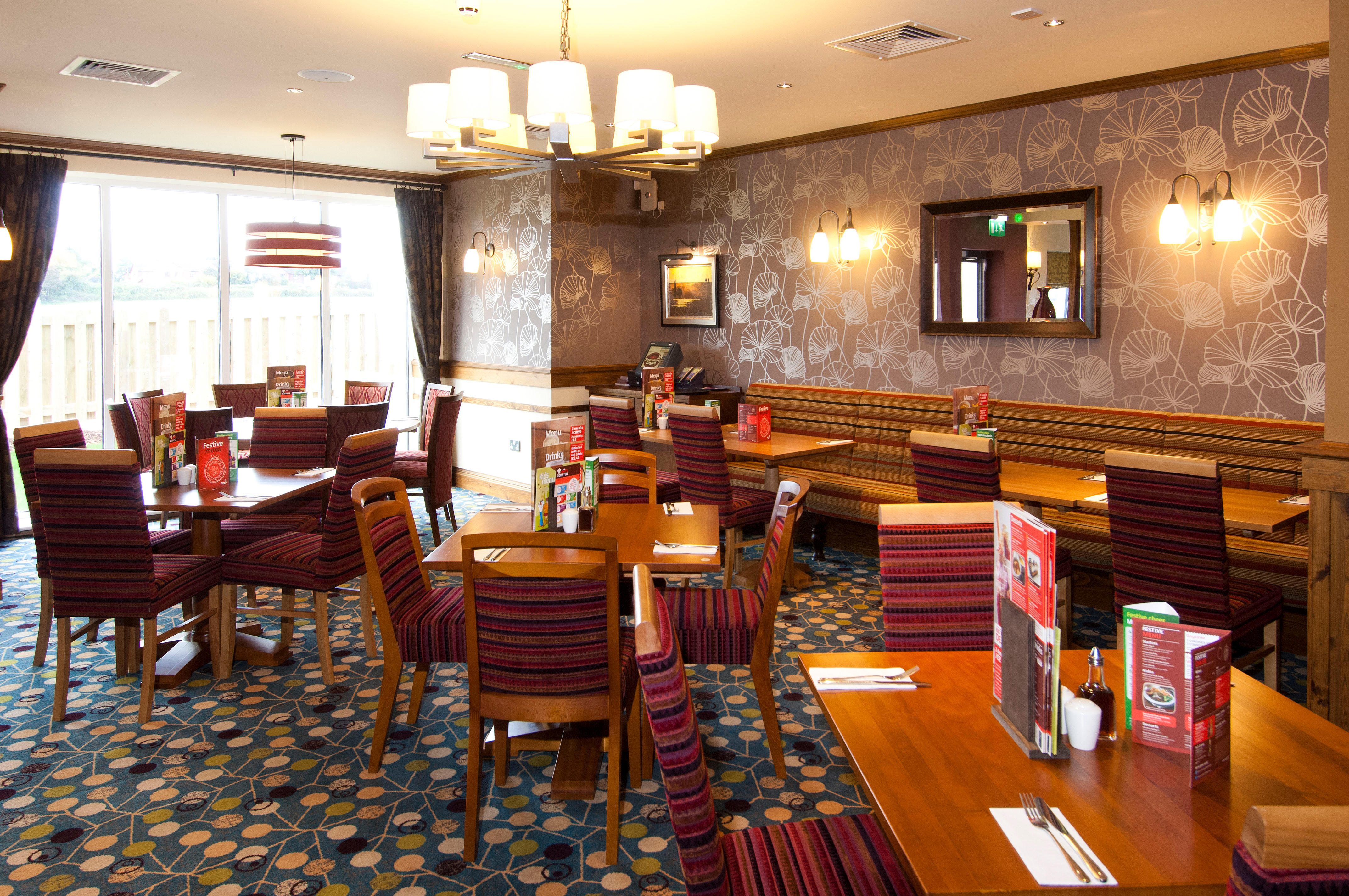 Brewers Fayre restaurant Premier Inn Exeter (M5 J29) hotel Exeter 03333 219332