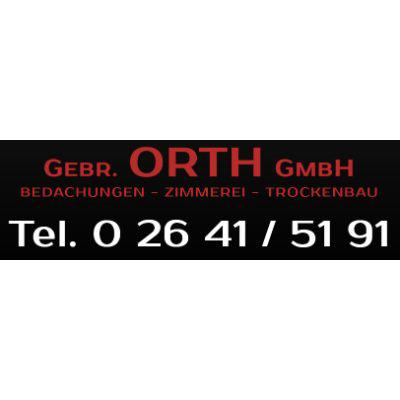 Logo Gebr. Orth GmbH