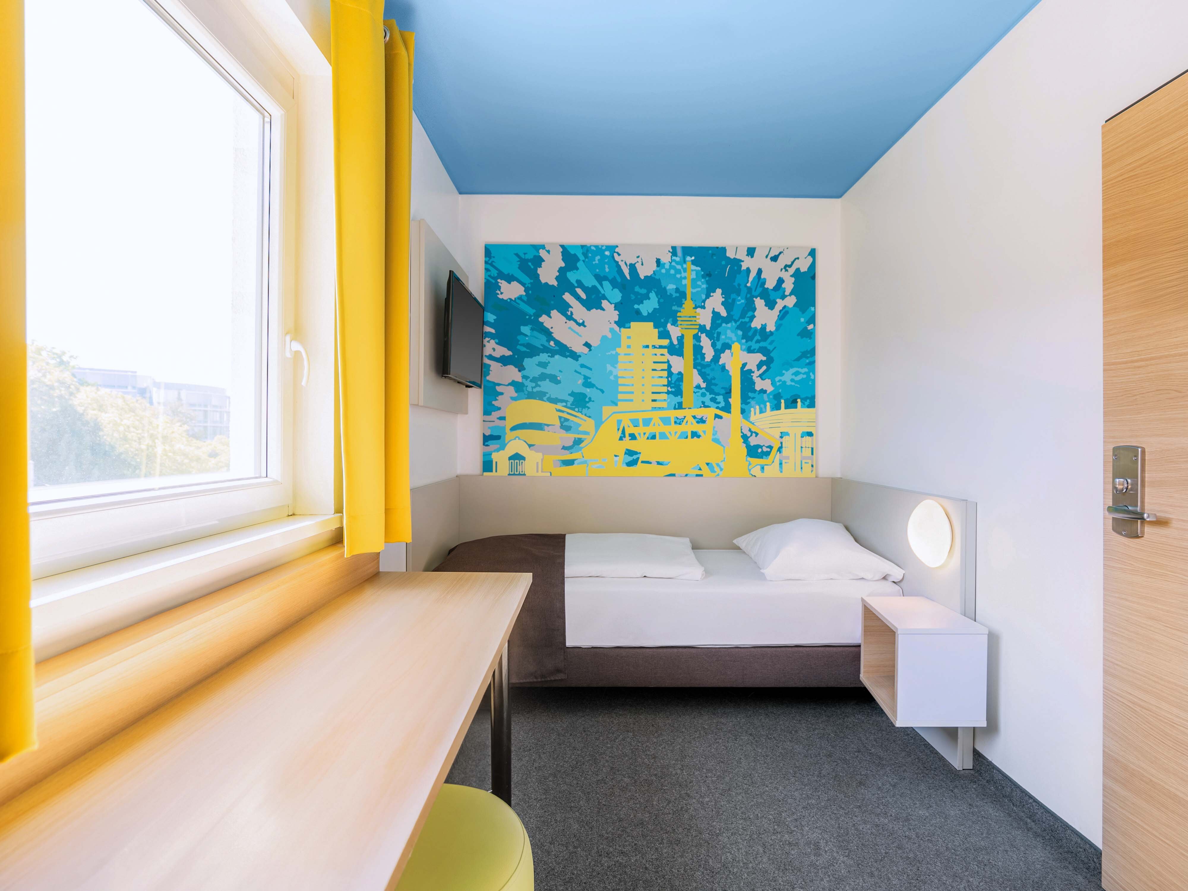 Bilder B&B HOTEL Stuttgart-City