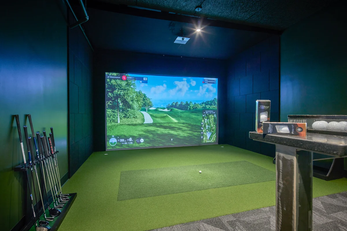 Golf Simulator 