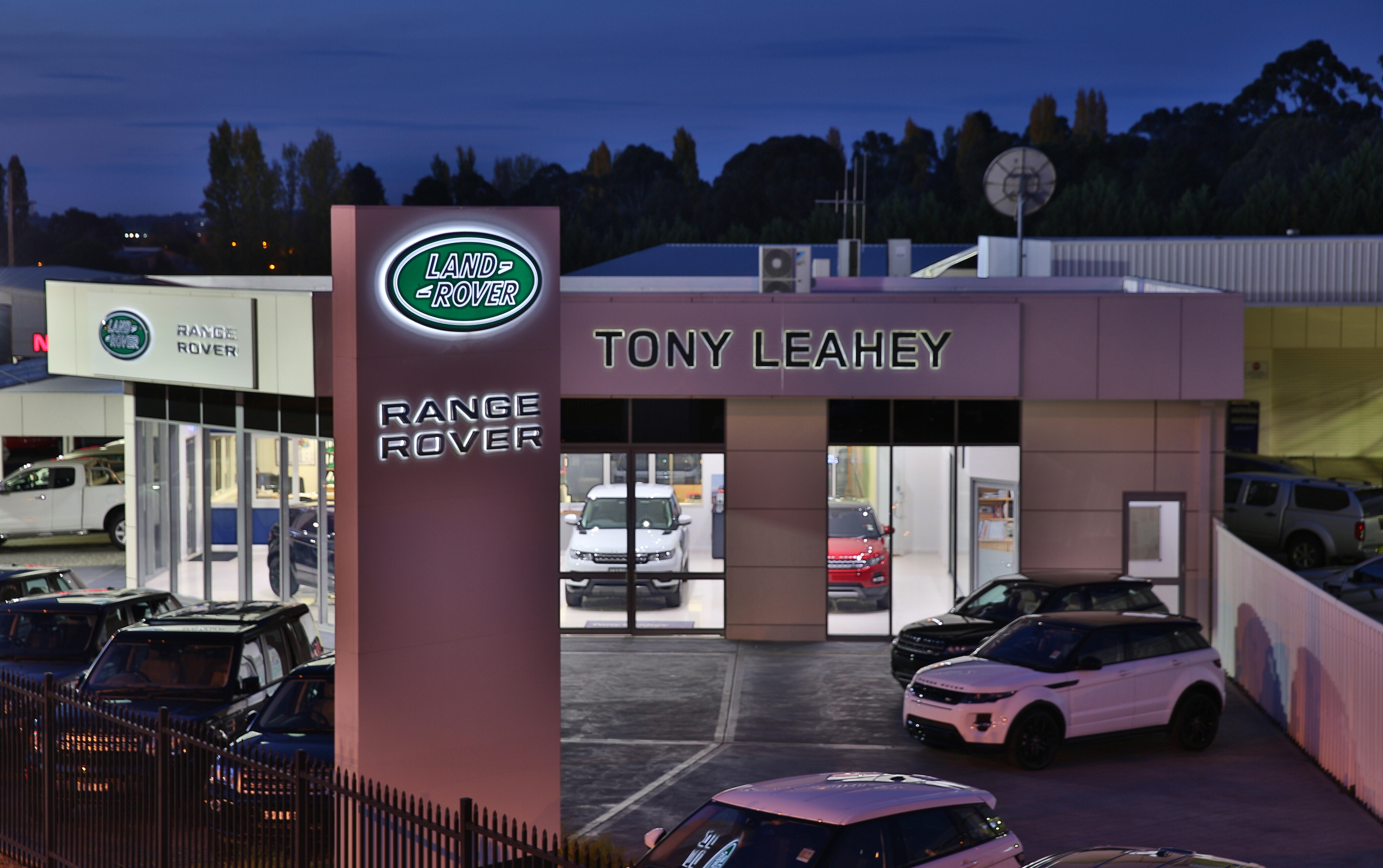 Images Tony Leahey Jaguar