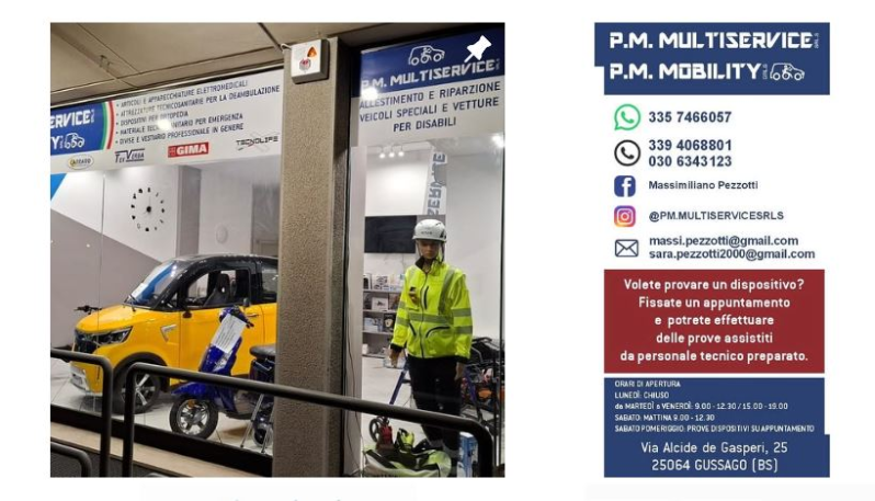 Images P.M. Multiservice & P.M. Mobility