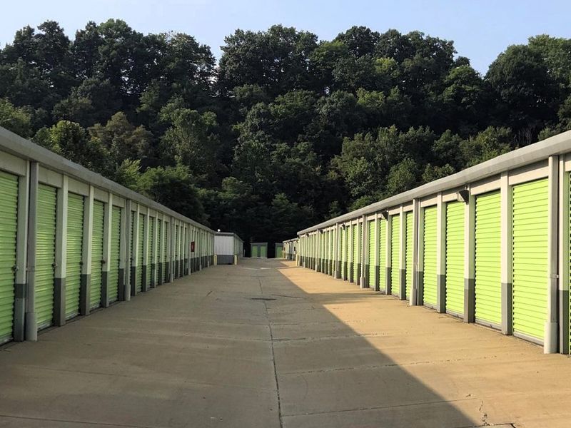 Exterior Units - Extra Space Storage at 15 Landings Dr, Pittsburgh, PA 15238 