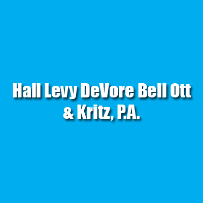 Hall Levy Devore Bell Ott & Kritz, P.A. Logo