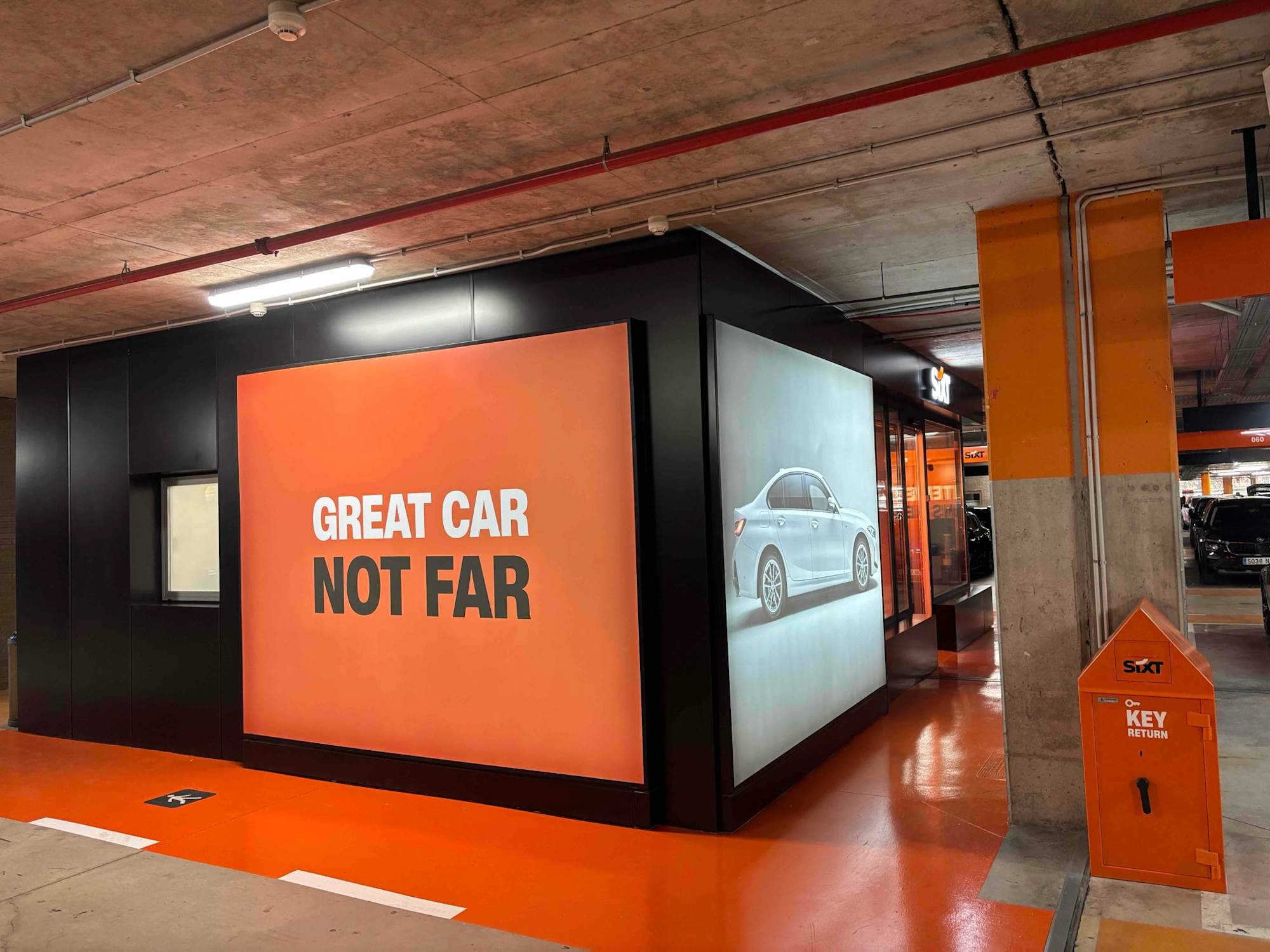 SIXT Alquiler de Coches - Valencia Aeropuerto (VLC) 15