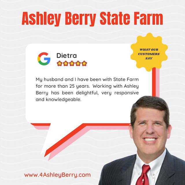 Images Ashley Berry - State Farm Insurance Agent