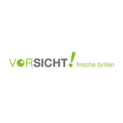 Kundenlogo VORSICHT! frische brillen