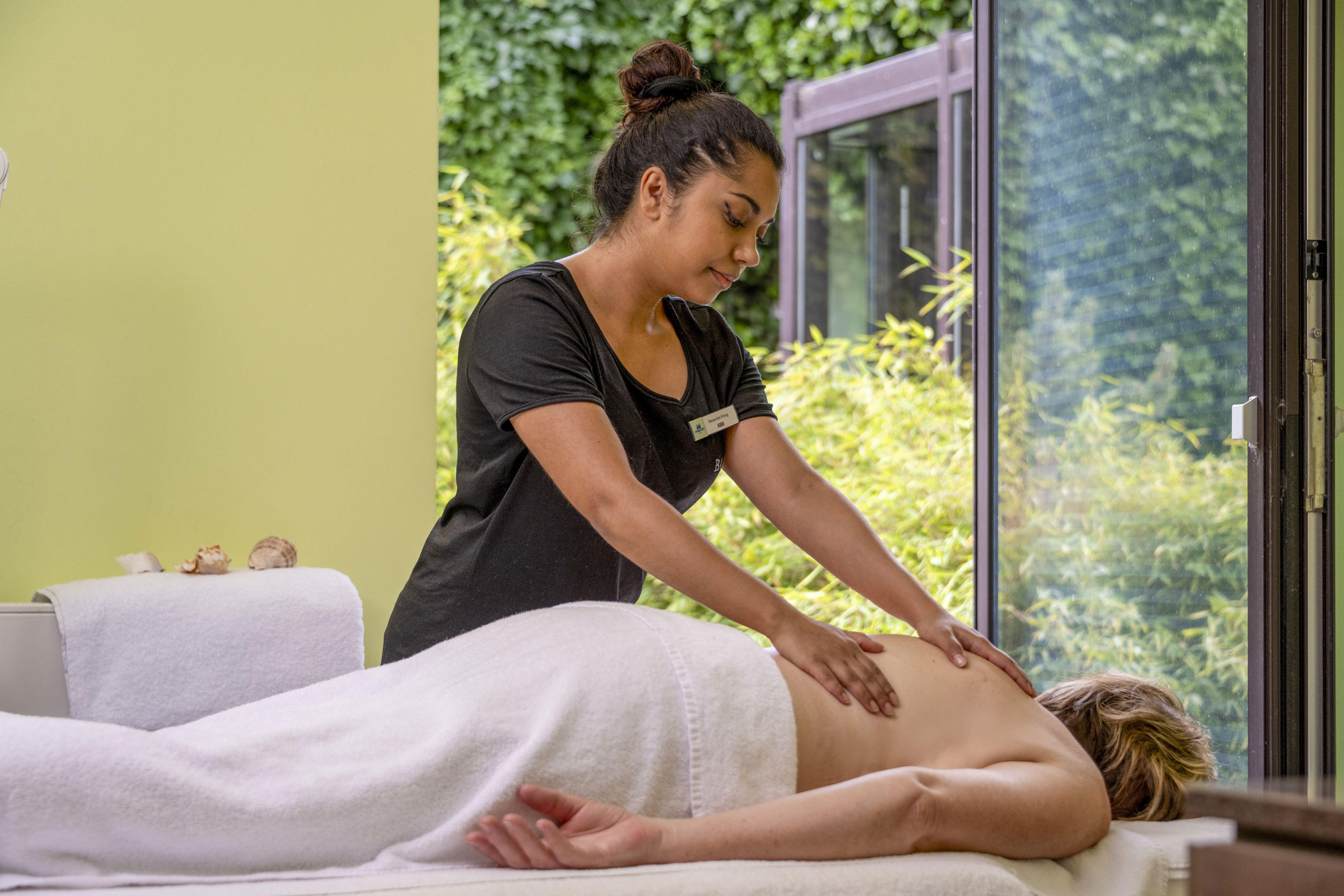 Massage im Maritim Hotel Travemünde