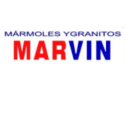 Mármoles y Granitos Marvin Logo