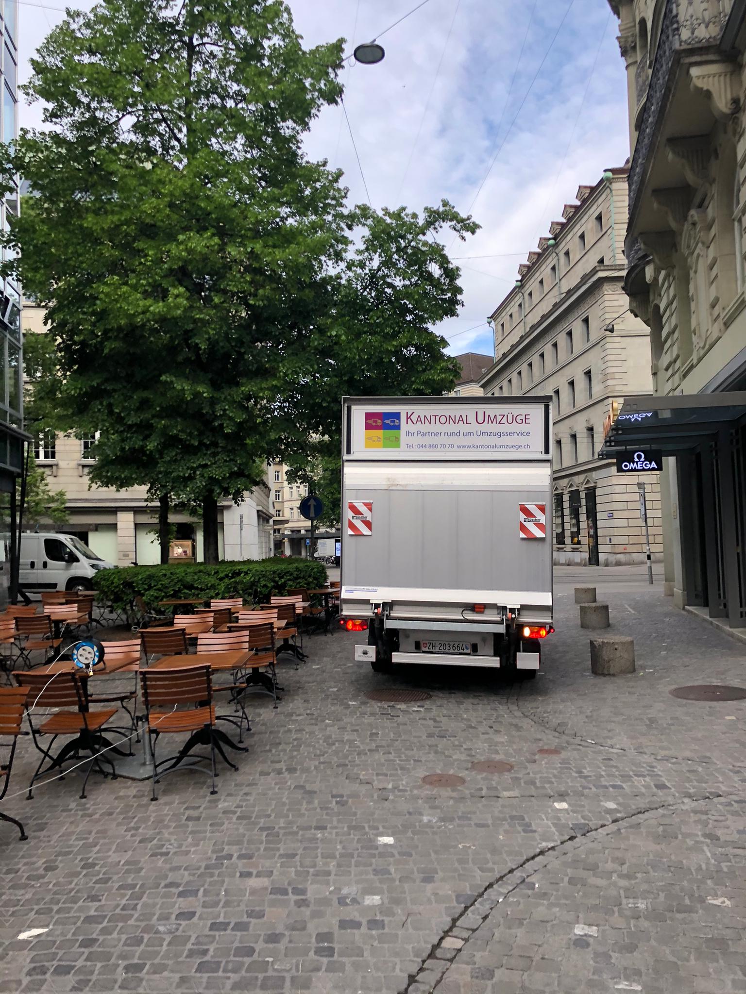 Bilder Kantonal Umzüge - Umzugsservice Partner GmbH