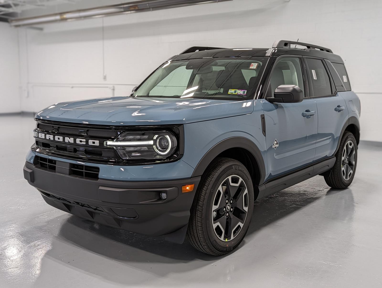 2022 Ford Bronco Sport Outer Banks in Area 51.