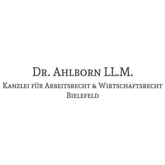 Logo Logo - Kanzlei Dr. Ahlborn - Fachanwälte für Arbeitsrecht
