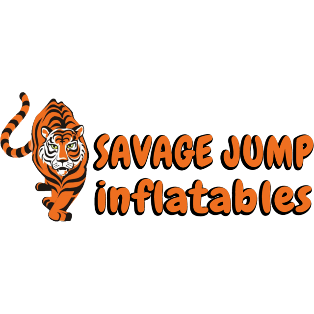 Savage Jump Inflatables Logo