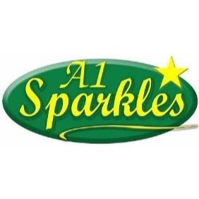 A1 Sparkles Cleaning Logo