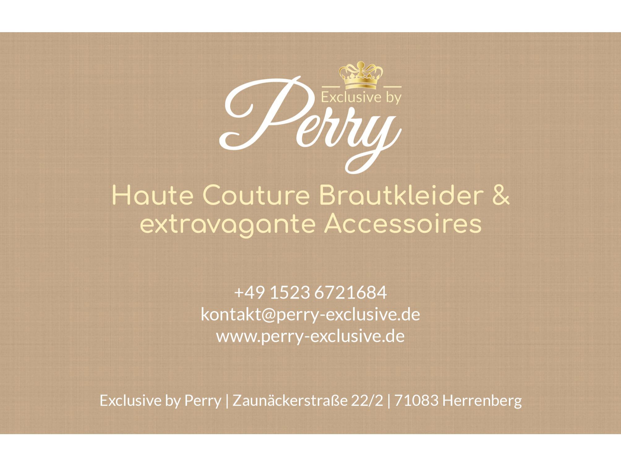 Bilder Brautmode Exclusive by Perry