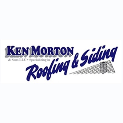 Ken Morton Roofing & Siding Logo