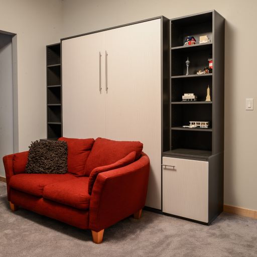 Each piece at Techline is built using only the highest-quality materials — another factor that sets  Techline Twin Cities - Custom Home & Office Furniture Brooklyn Park (952)927-7373