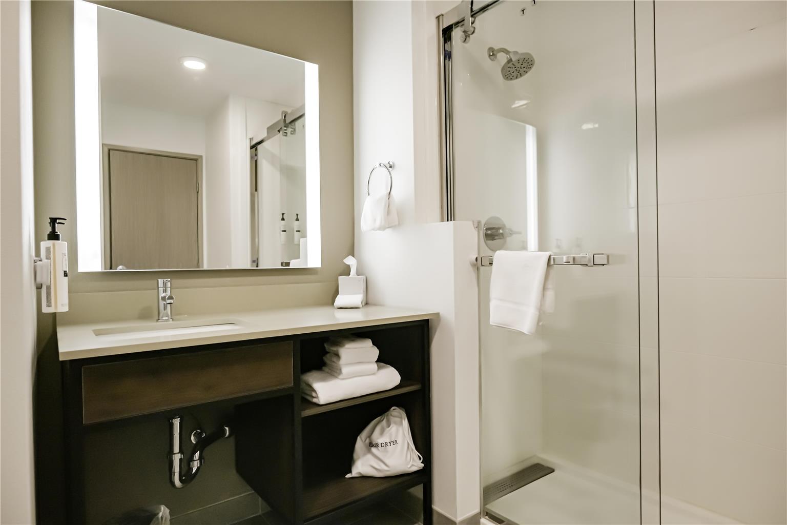 Guest room bath