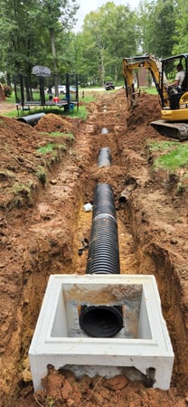 Images Fusion Grading & Drainage