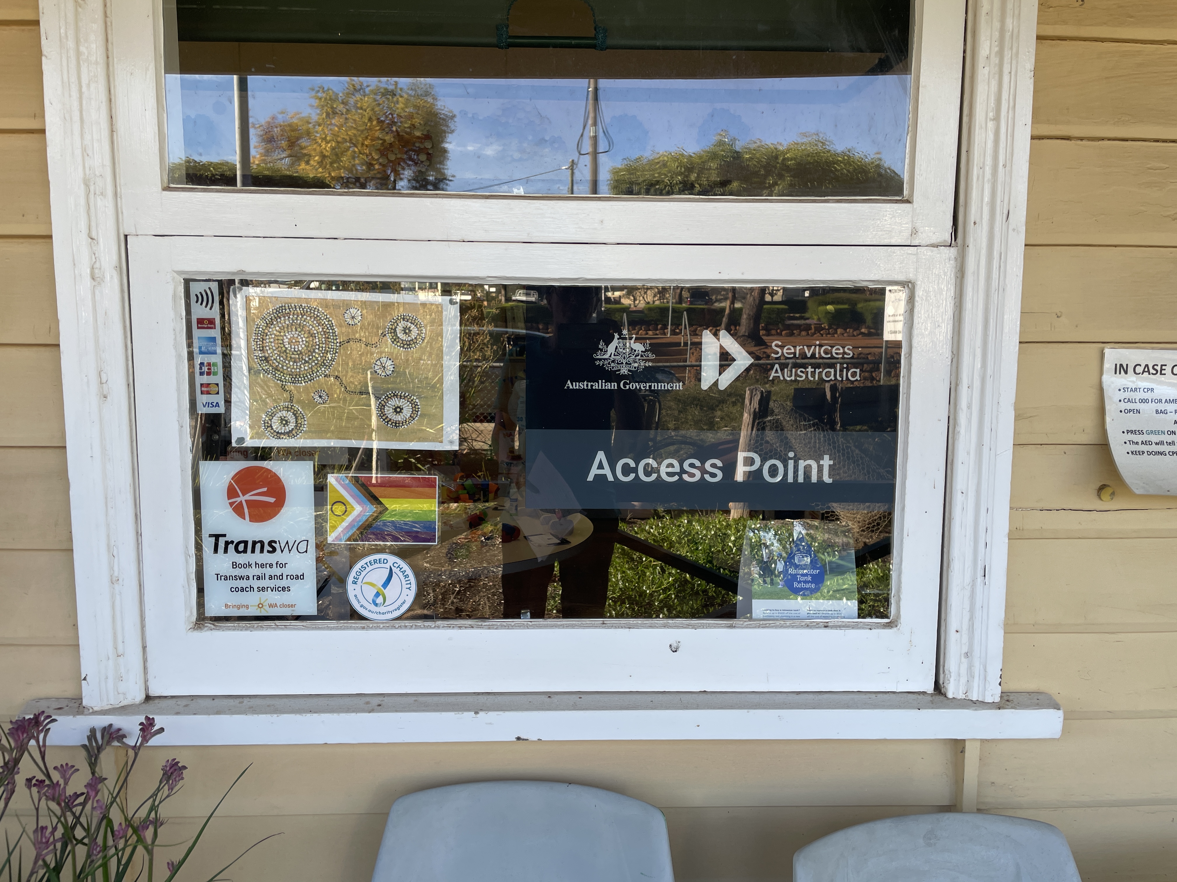 Images Services Australia Access Point