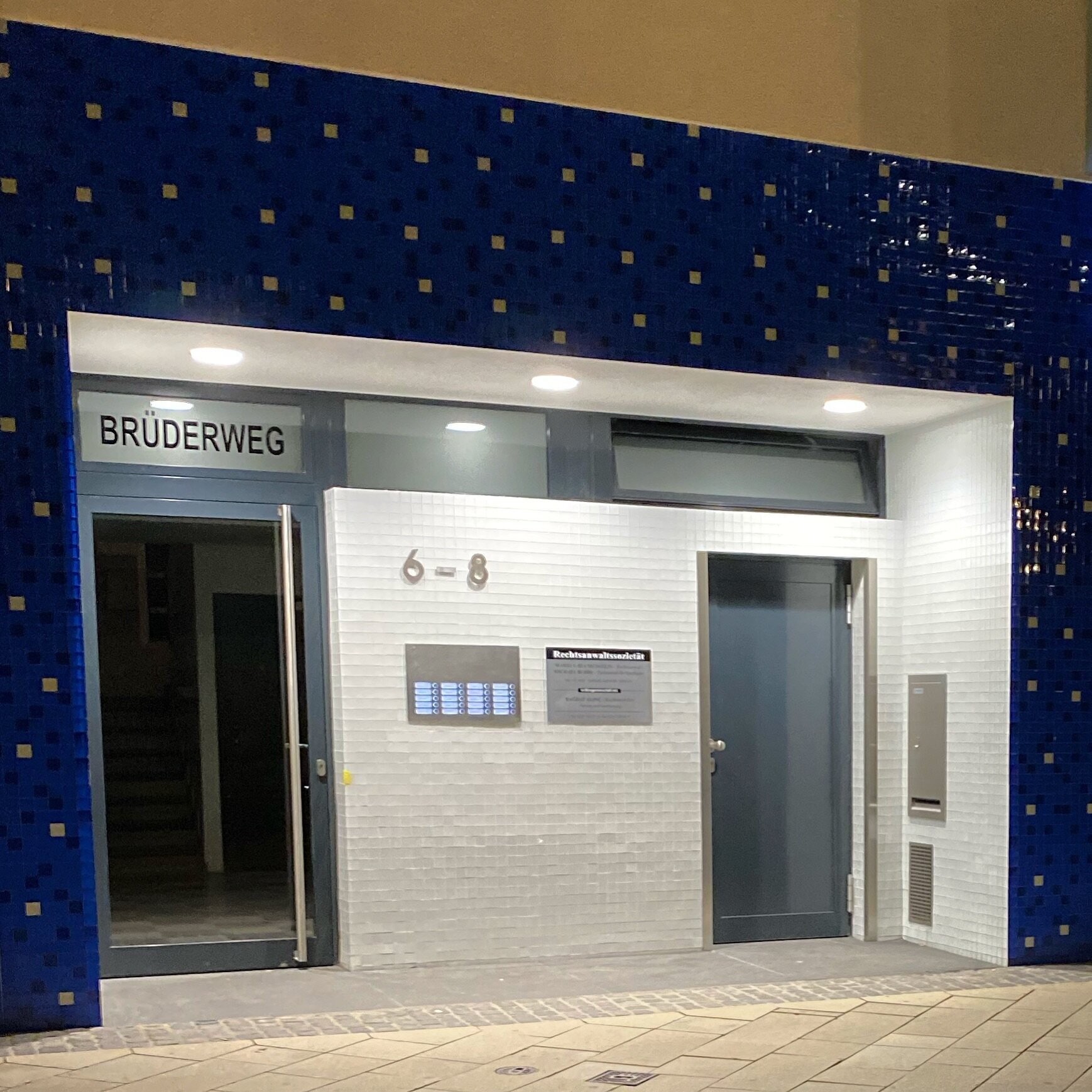 Rechtsanwaltssozietät Blumenstein & Budde, Brüderweg 6 in Dortmund