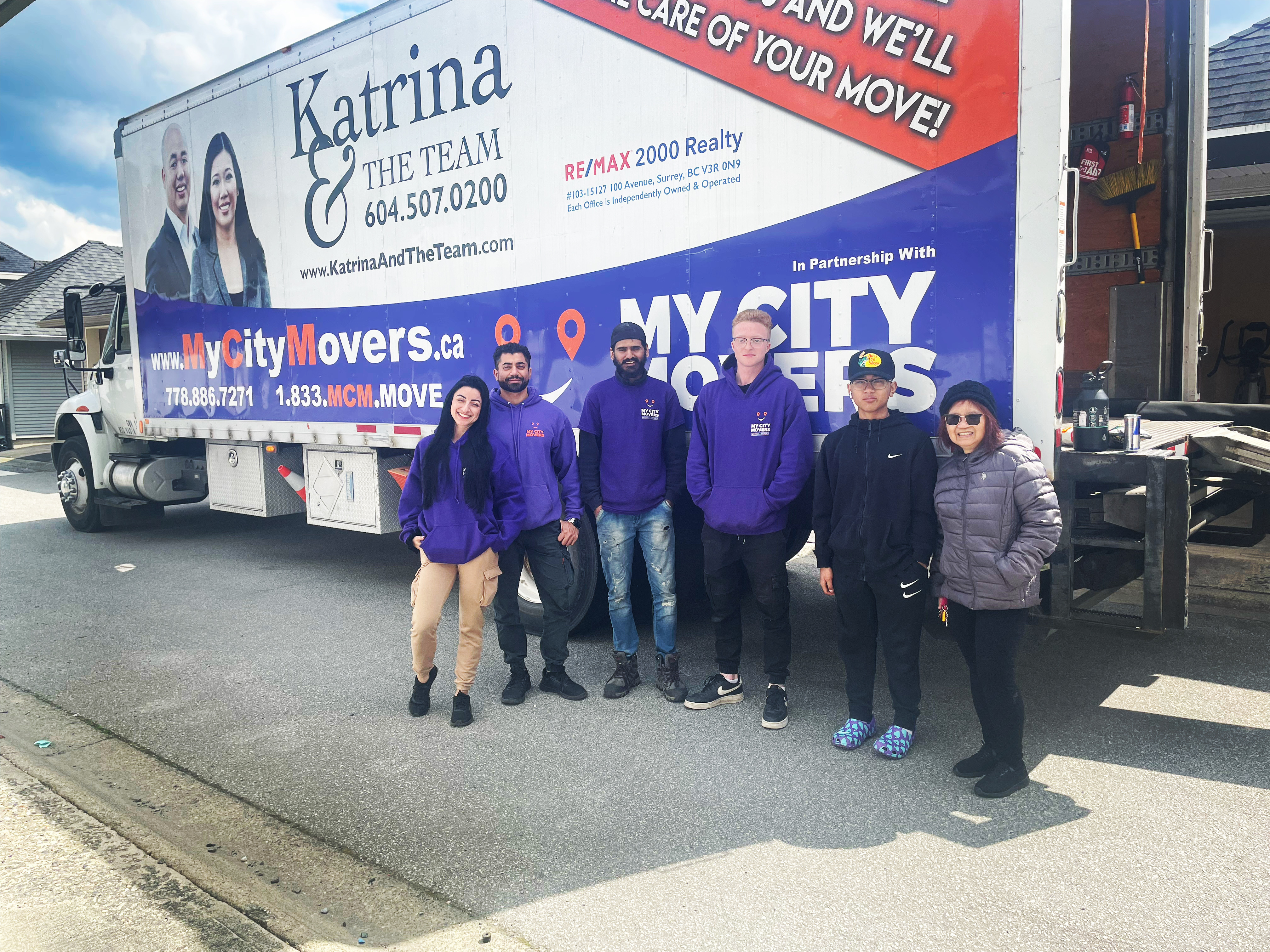 Images My City Movers | Surrey Movers