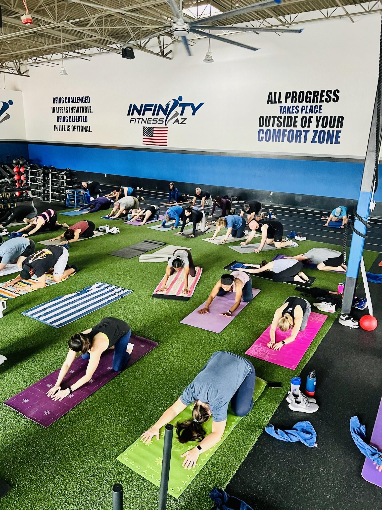 Infinity Fitness AZ Scottsdale (480)948-3241
