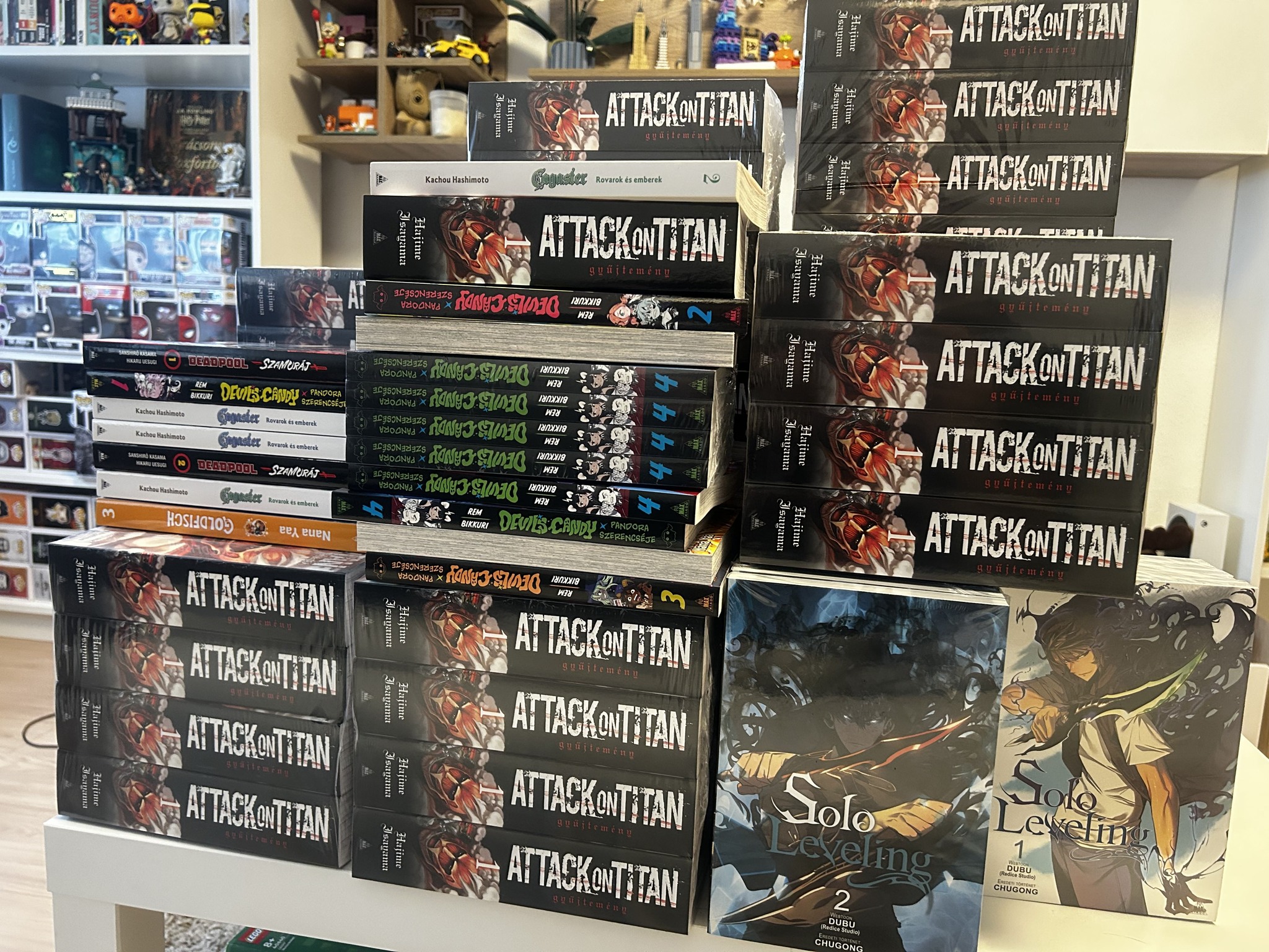 Images GeekVilág Shop (Webshop)