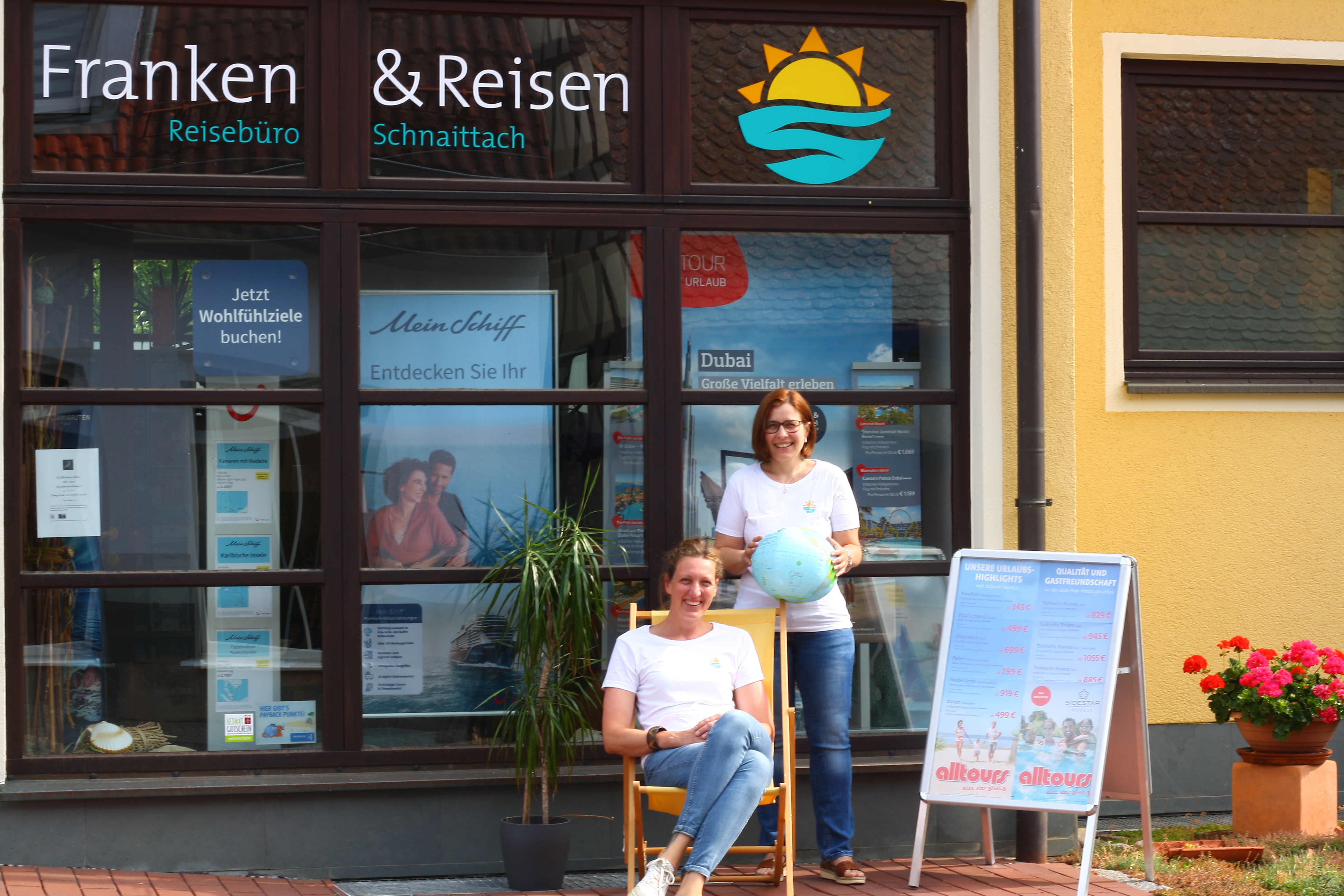 Bilder Reisebüro Franken & Reisen Antonia Koenen