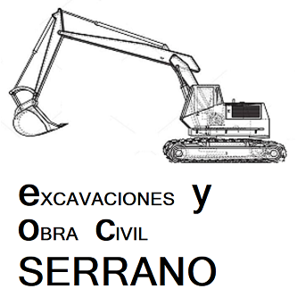 Excavaciones y Obra Civil Serrano Logo