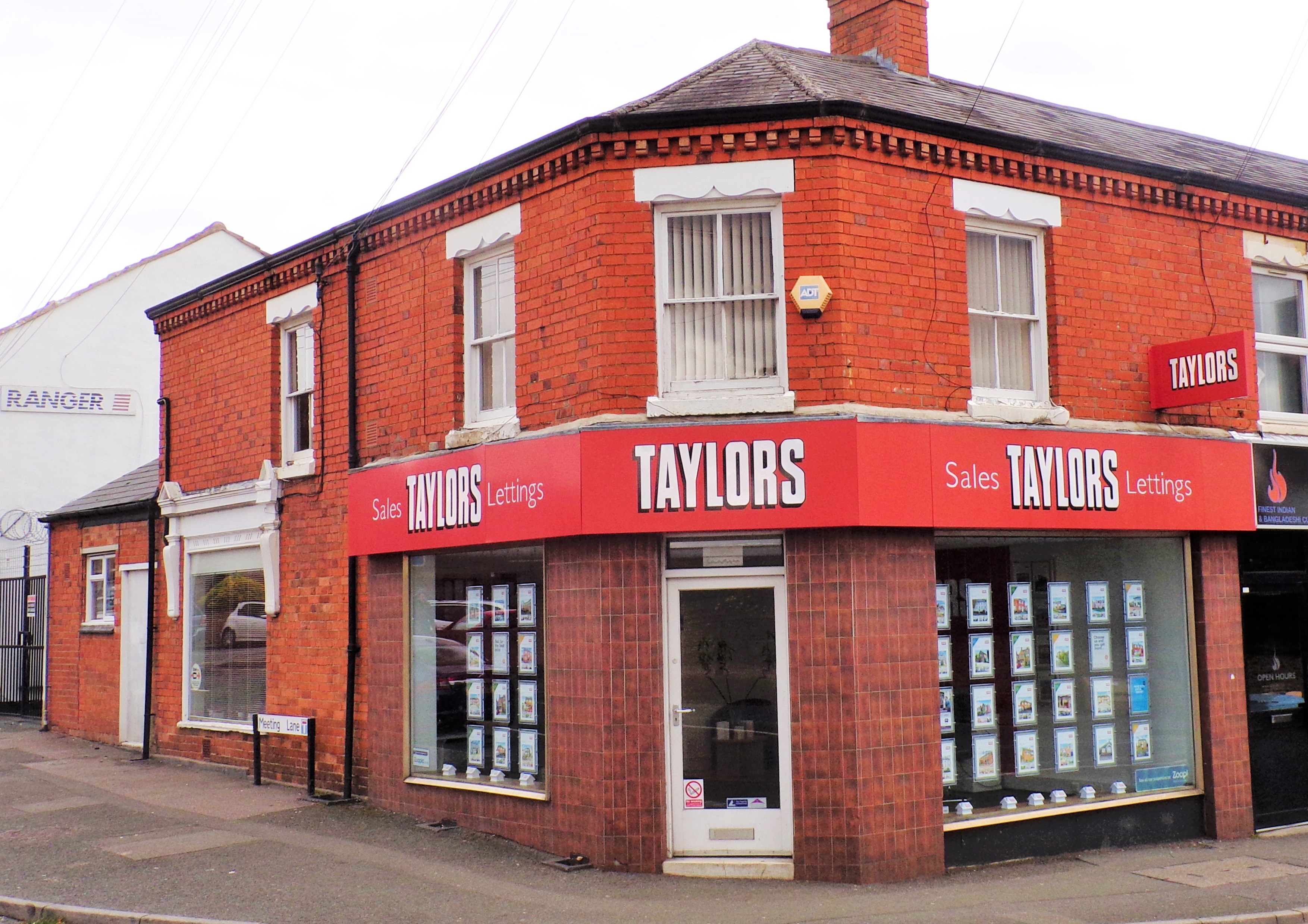 Taylors Sales and Letting Agents Duston Northampton 01604 930339