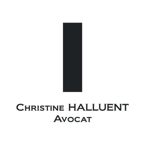 Christine Halluent Avocat Logo