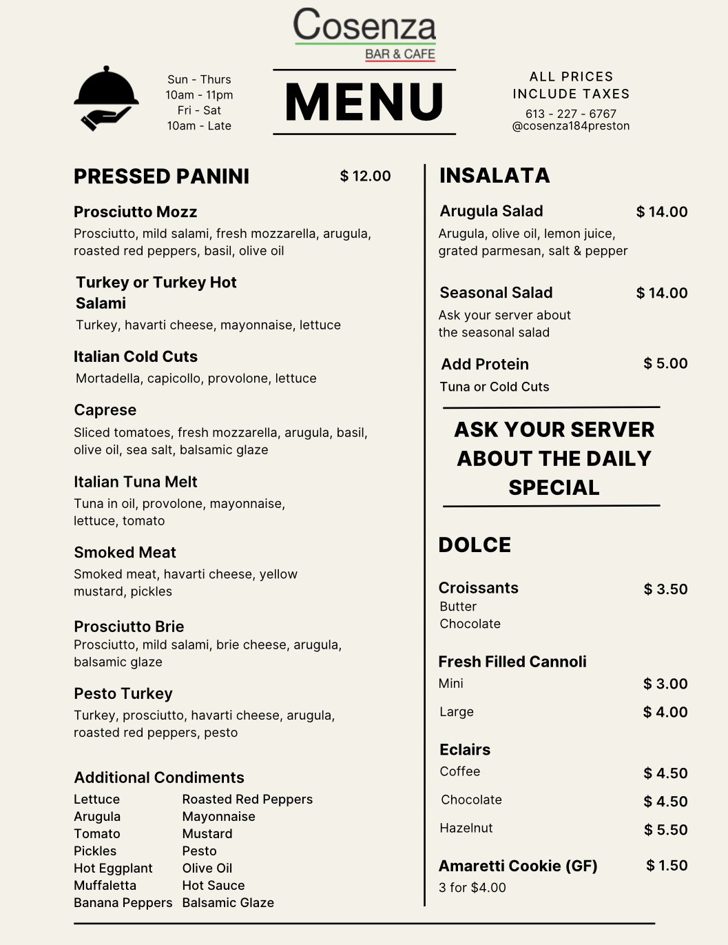 Images Cosenza bar and cafe
