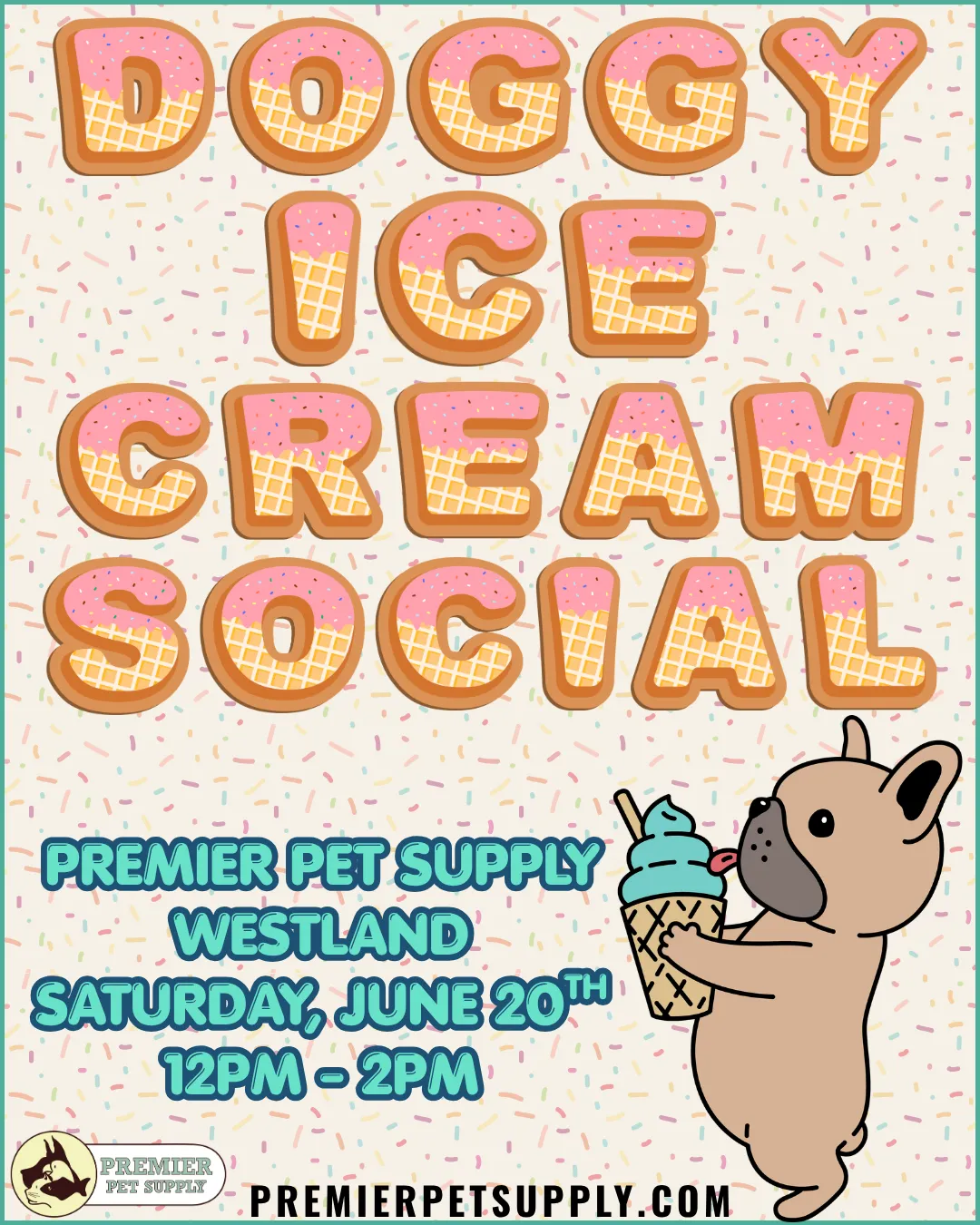 Image of Local Pet Event ICE CREAM SOCIAL | WESTLAND Nearby