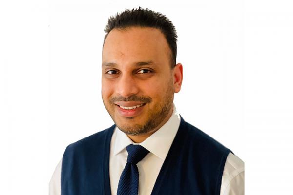 Jayvin Sookenram, Retail Director in our Edgware Road - Marble Arch store