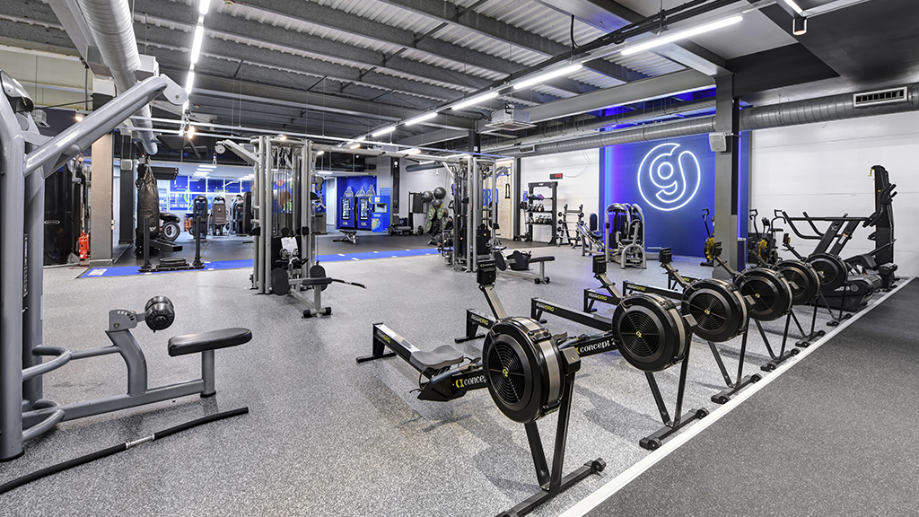 View Of Gym