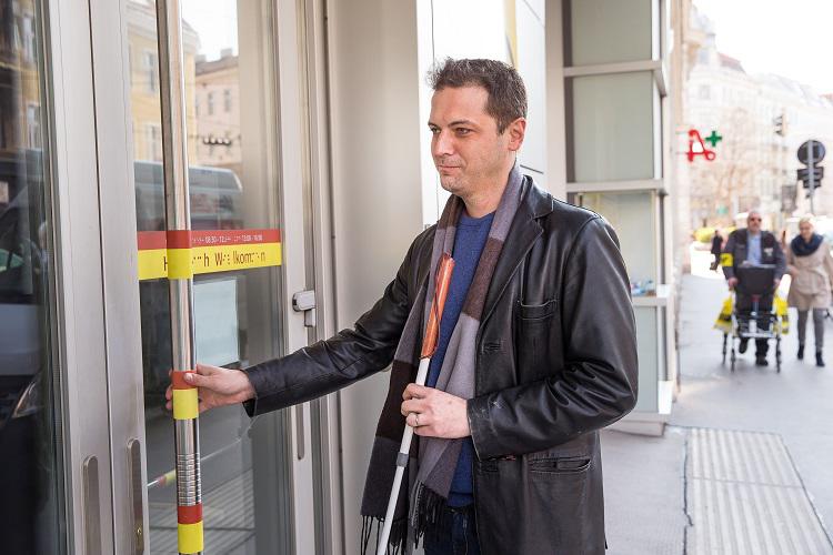 Blindenverein Hilfsgemeinschaft der Blinden u Sehschwachen Österreichs, Jägerstraße 36 in Wien