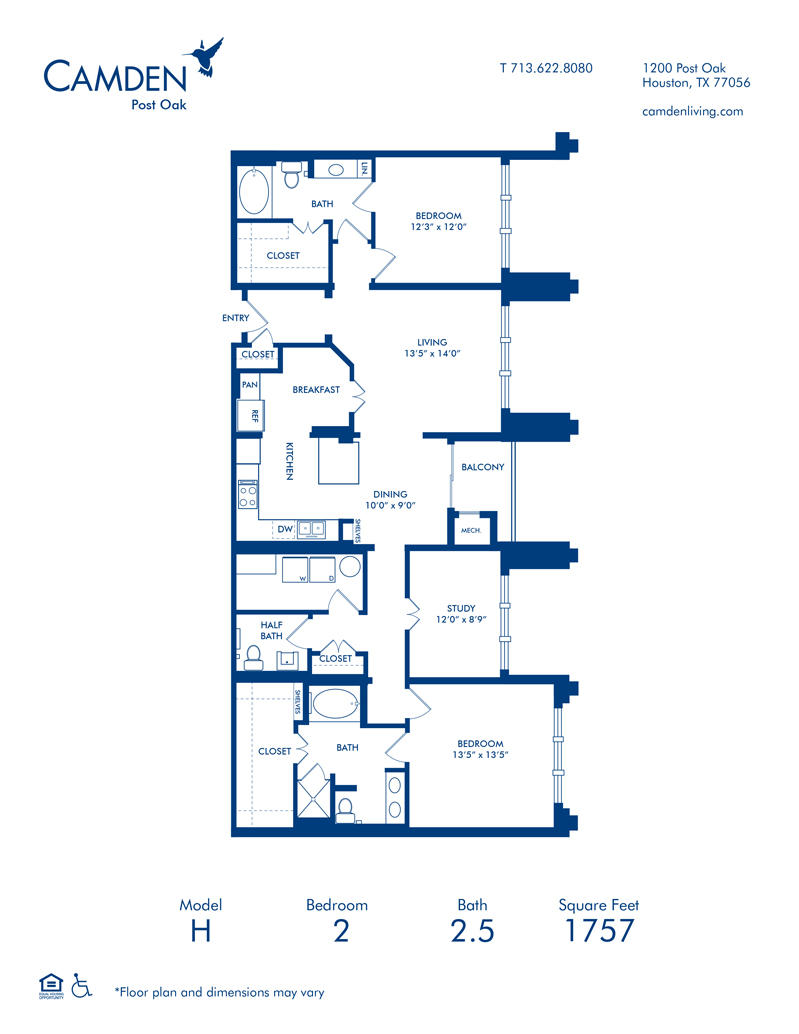 Camden Post Oak Apartments Photo