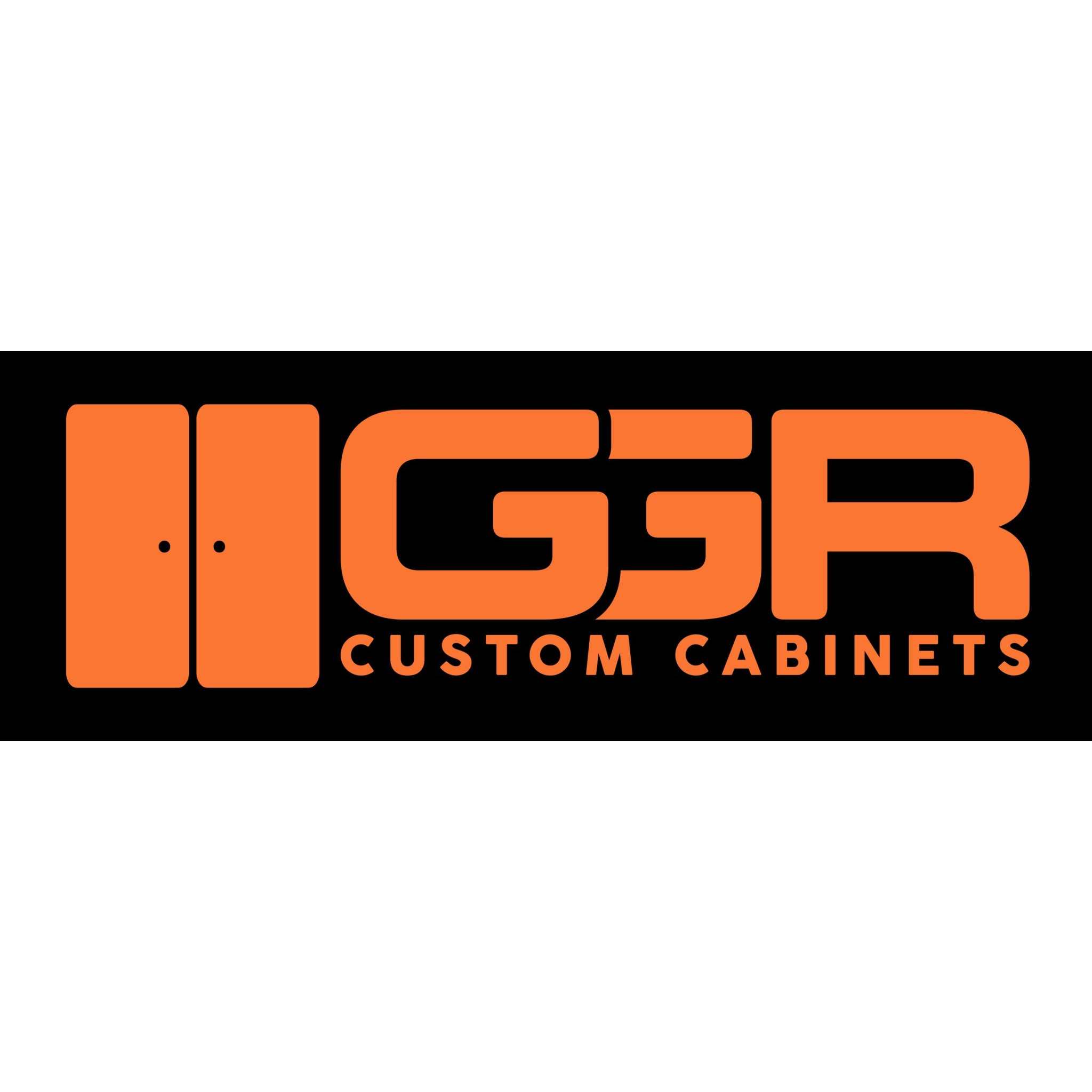 GGR Custom Cabinets Logo
