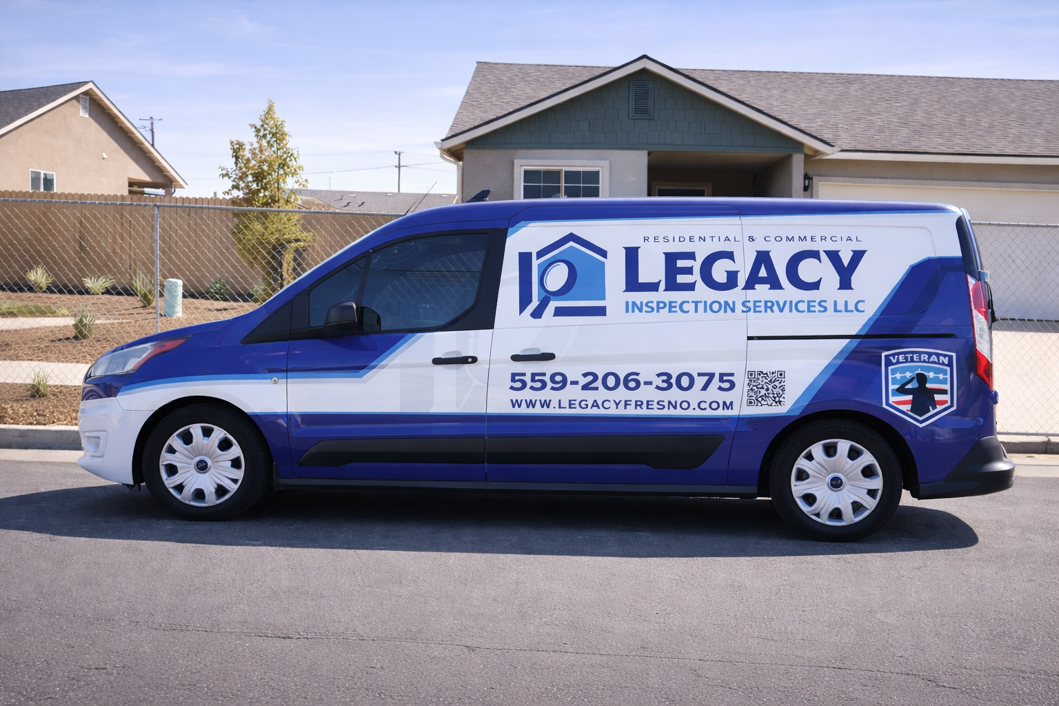 Legacy Inspection Services LLC - Services Van - Fresno, CA