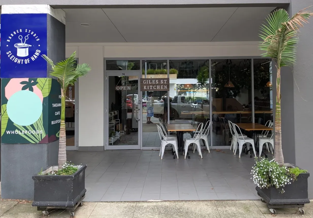 Images Giles St Cafe
