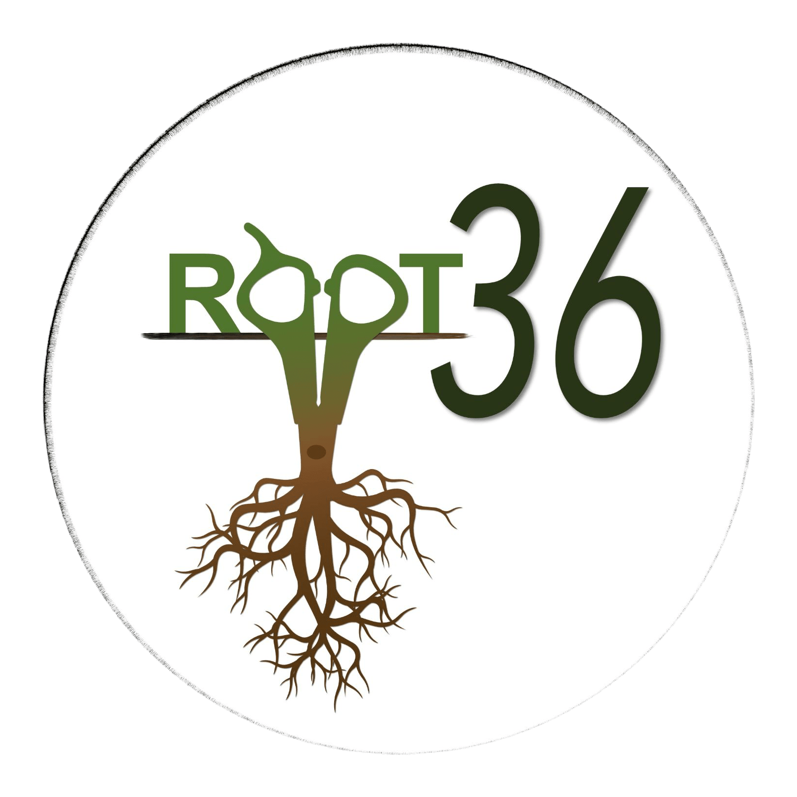 Root36 Salon Logo