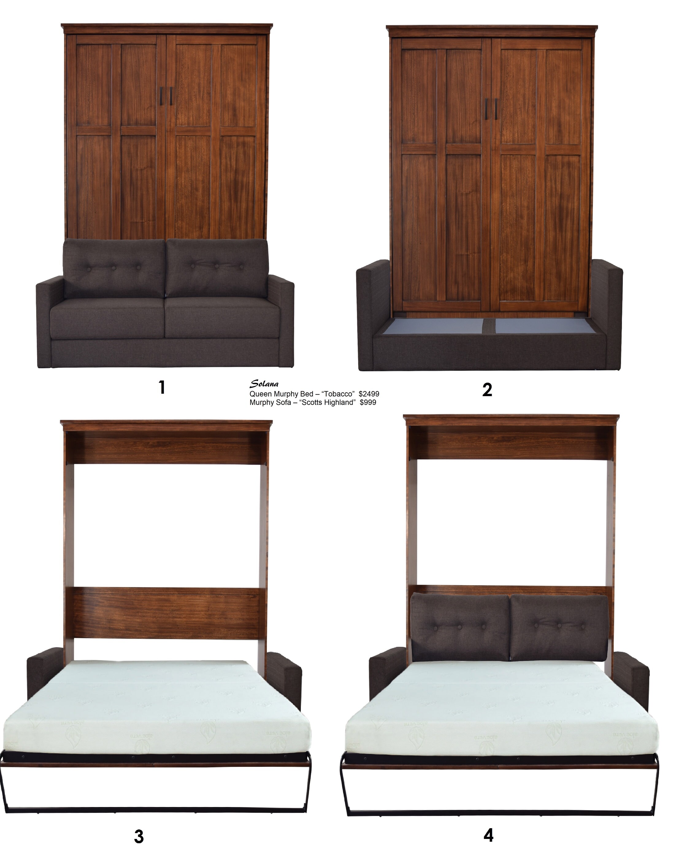 Murphy Bed | Wall Bed | Open and Close